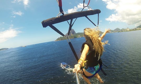 Parasail in Rio de Janeiro