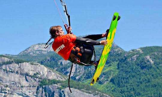 Kite Boarding/Surfing Rental and Lessons in Squamish, Canada