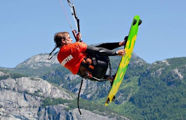 Kite Boarding/Surfing Rental and Lessons in Squamish, Canada