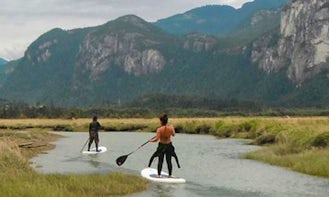 Stand Up Paddleboard Rental in Squamish, Canada