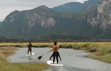 Stand Up Paddleboard Rental in Squamish, Canada