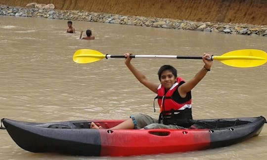 Kayak in Dandeli