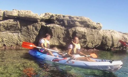 Half Day Tandem Kayak Rental in Níjar, Spain