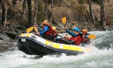 Excursions et cours de rafting dans les gorges de l'Aude