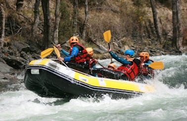 River Rafting Trips & Courses in the Aude River Gorges