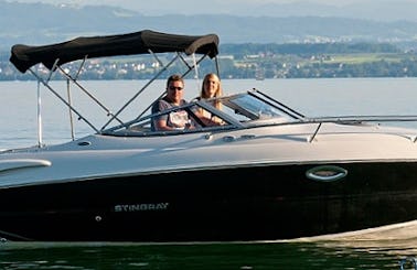 Rent the Stingray 250 CR  Yacht In Immenstaad am Bodensee, Germany