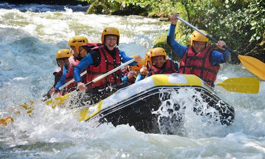 River Rafting Trips & Courses in the Aude River Gorges