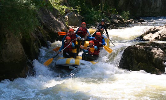 River Rafting Trips & Courses in the Aude River Gorges