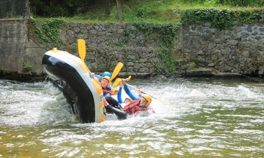 River Rafting Trips & Courses in the Aude River Gorges