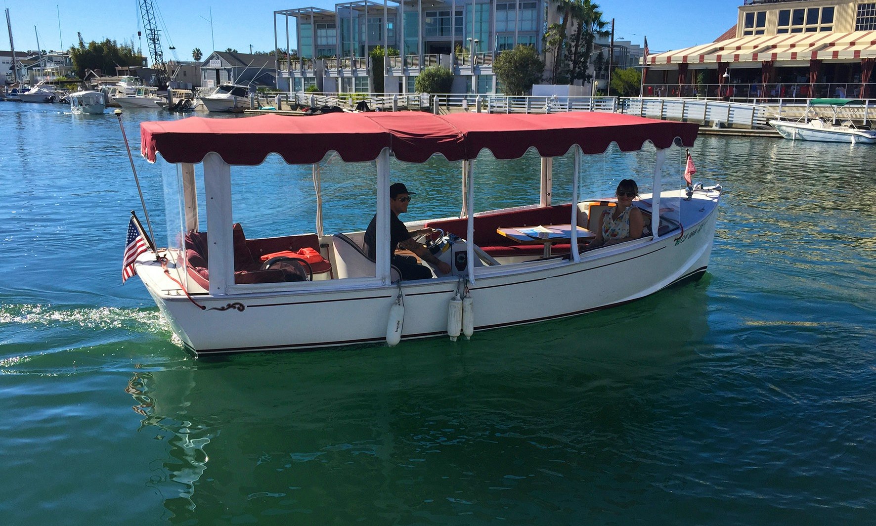 newport bay boat tours