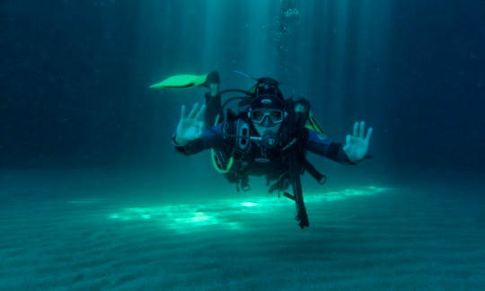 Discover Scuba Diving in Georgioupolis