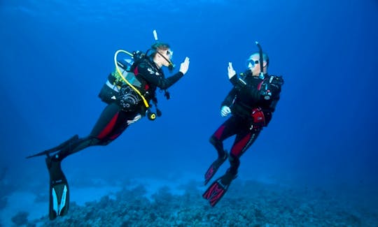 Discover Scuba Diving in Georgioupolis