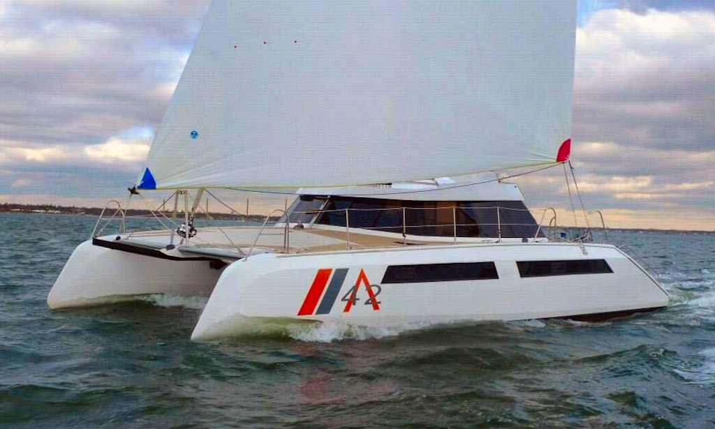 sailing boat victoria 42ft alpha sailing catamaran boat charter in victoria sailing boat victoria 42ft alpha sailing catamaran boat charter in victoria