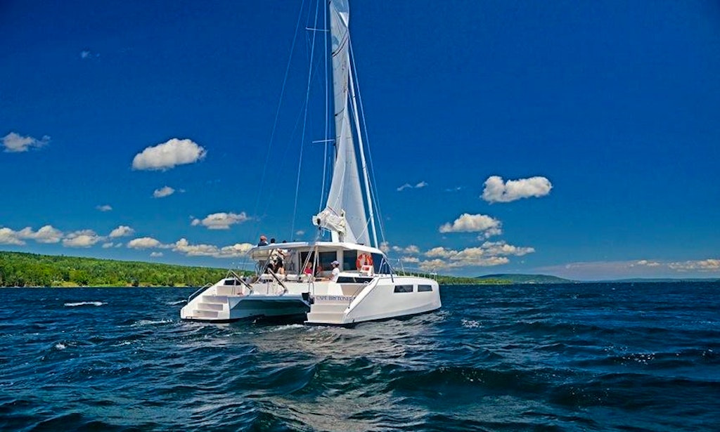 sailing boat victoria 42ft alpha sailing catamaran boat charter in victoria sailing boat victoria 42ft alpha sailing catamaran boat charter in victoria