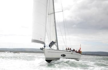Charter on Dufour 40 "Event" Sailboat in Southampton