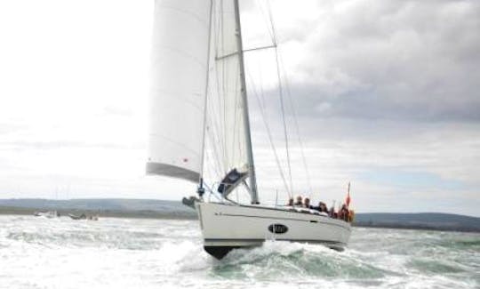 Charter on Dufour 40 "Event" Sailboat in Southampton