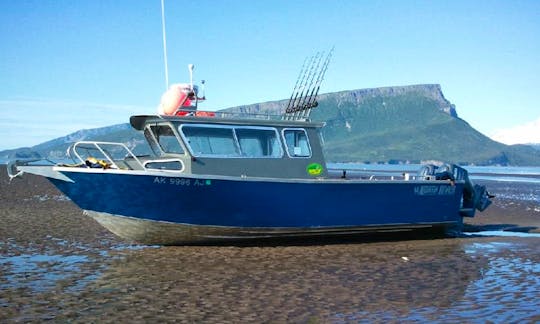 Fishing Charter for up to 6 Person in Ninilchik, Alaska with Captain Al