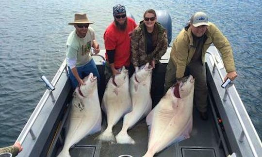 Multi Species Fishing Trips for 5-6 People in Ninilchik, Alaska with Captain Al
