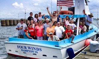 42ft ''Four Winds'' Fishing Yacht in Hampton, Virginia