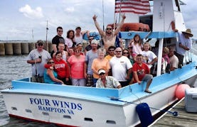 42ft ''Four Winds'' Fishing Yacht in Hampton, Virginia