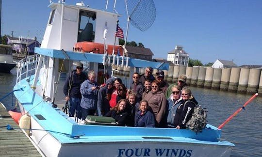 44ft ''Four Winds'' Fishing Yacht in Hampton, Virginia