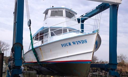 44ft ''Four Winds'' Fishing Yacht in Hampton, Virginia