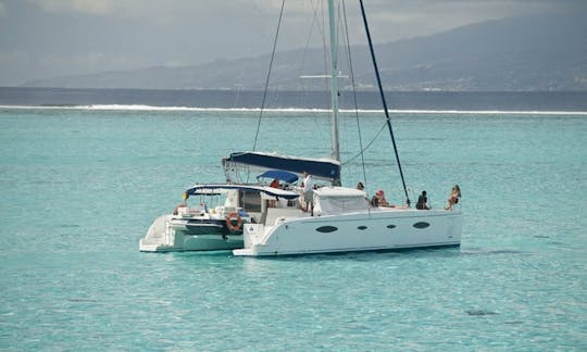 Catamaran Day Tour In Papeete