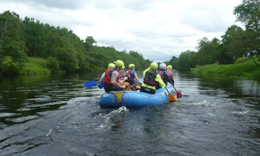 White Water Rafting In Aviemore