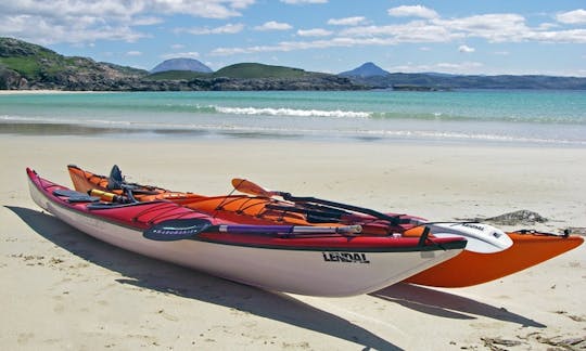 Clases de kayak de mar en Aviemore