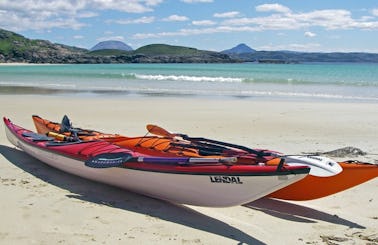 Sea Kayaking Lessons In Aviemore