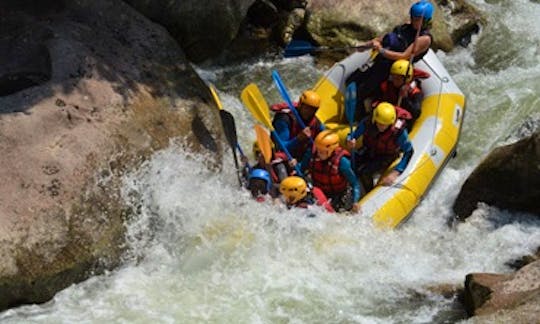 Family Rafting Trip on the Aude