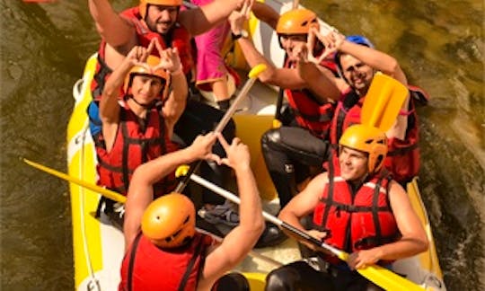 Family Rafting Trip on the Aude