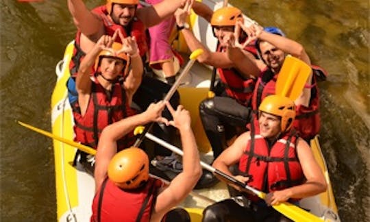 Family Rafting Trip on the Aude