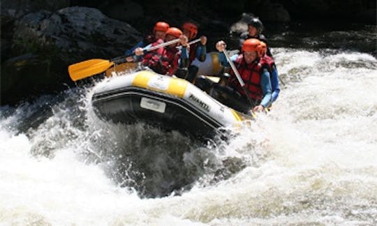 Family Rafting Trip on the Aude