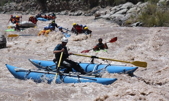 White Water Rafting Trips for Up to 8 People in San José De Maipo, Chile