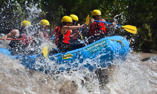 White Water Rafting Trips for Up to 8 People in San José De Maipo, Chile
