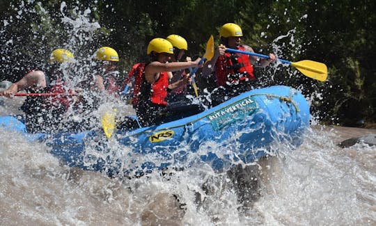 White Water Rafting Trips for Up to 8 People in San José De Maipo, Chile