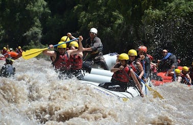 White Water Rafting Trips for Up to 8 People in San José De Maipo, Chile