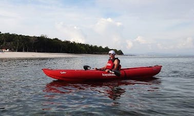 Faire du kayak à Bohol