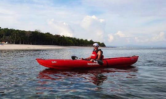 Kayaking in Bohol