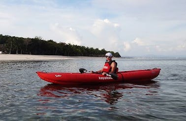 Kayaking in Bohol
