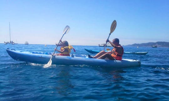 Sea Kayak Tour In Sant Feliu de Guíxols
