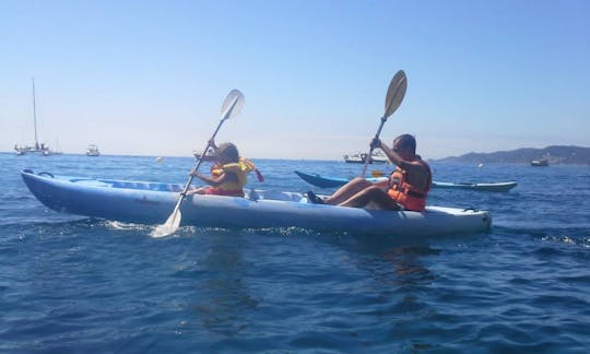 Sea Kayak Tour In Sant Feliu de Guíxols