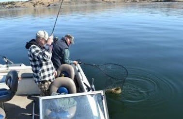 Guided Fishing Trips In West Hughes