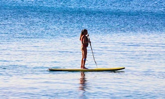 Stand Up Paddleboard Rental In Rodos