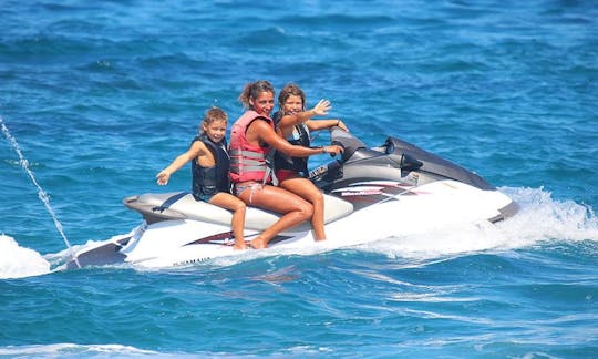 Rent Yamaha Jet Ski and Enjoy The Beach In Rodos