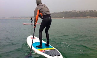 Stand Up Lessons and Board Hire In Exmouth
