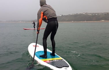 Stand Up Lessons and Board Hire In Exmouth