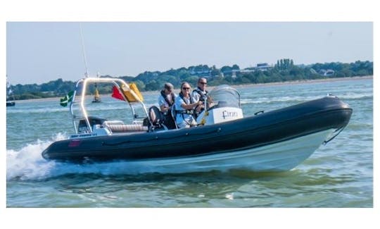Power Boat Lesson In Exmouth