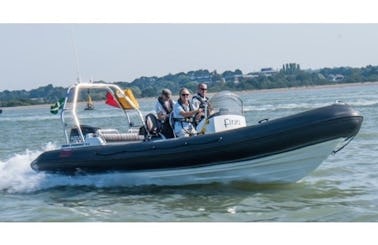 Power Boat Lesson In Exmouth